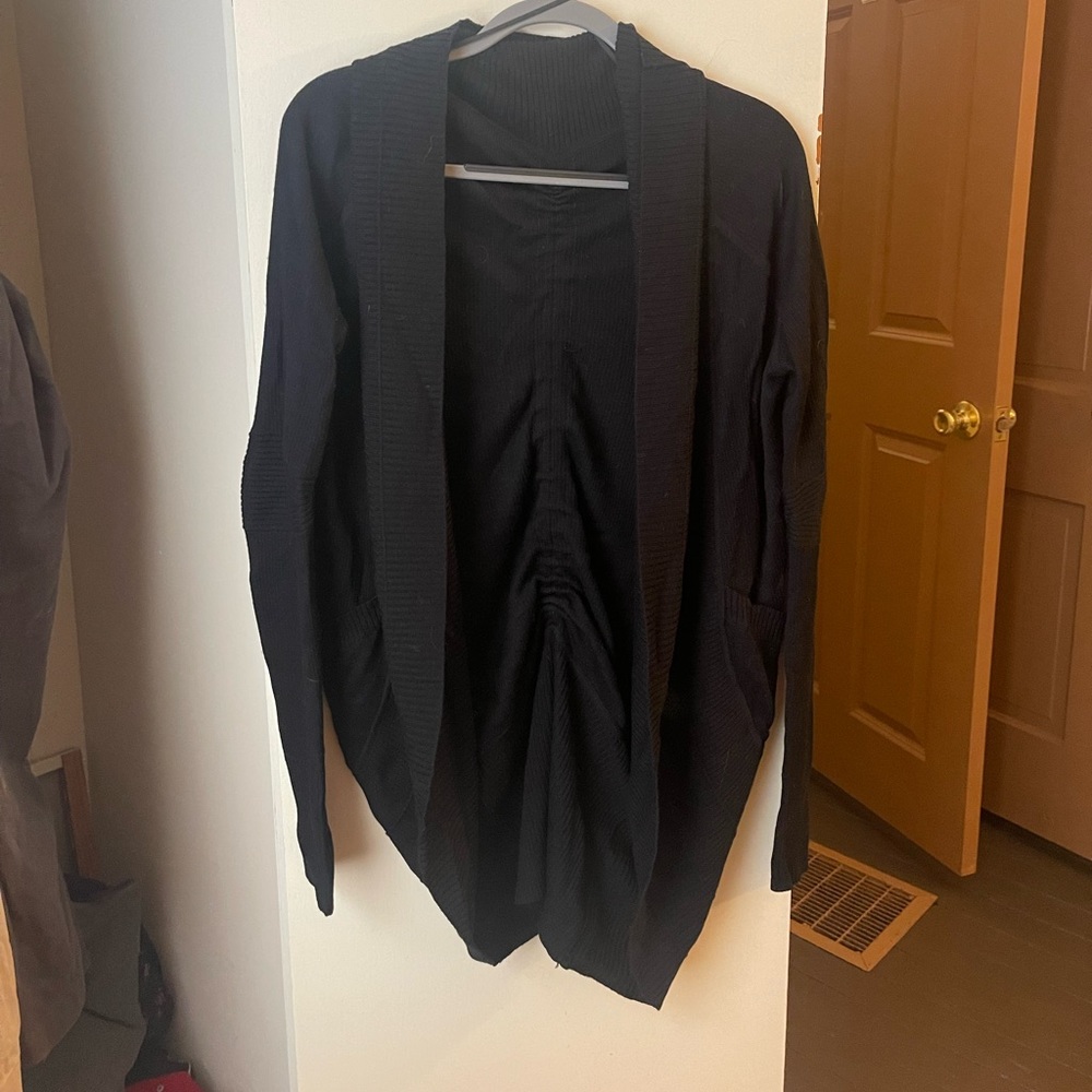 Lululemon knit cardigan